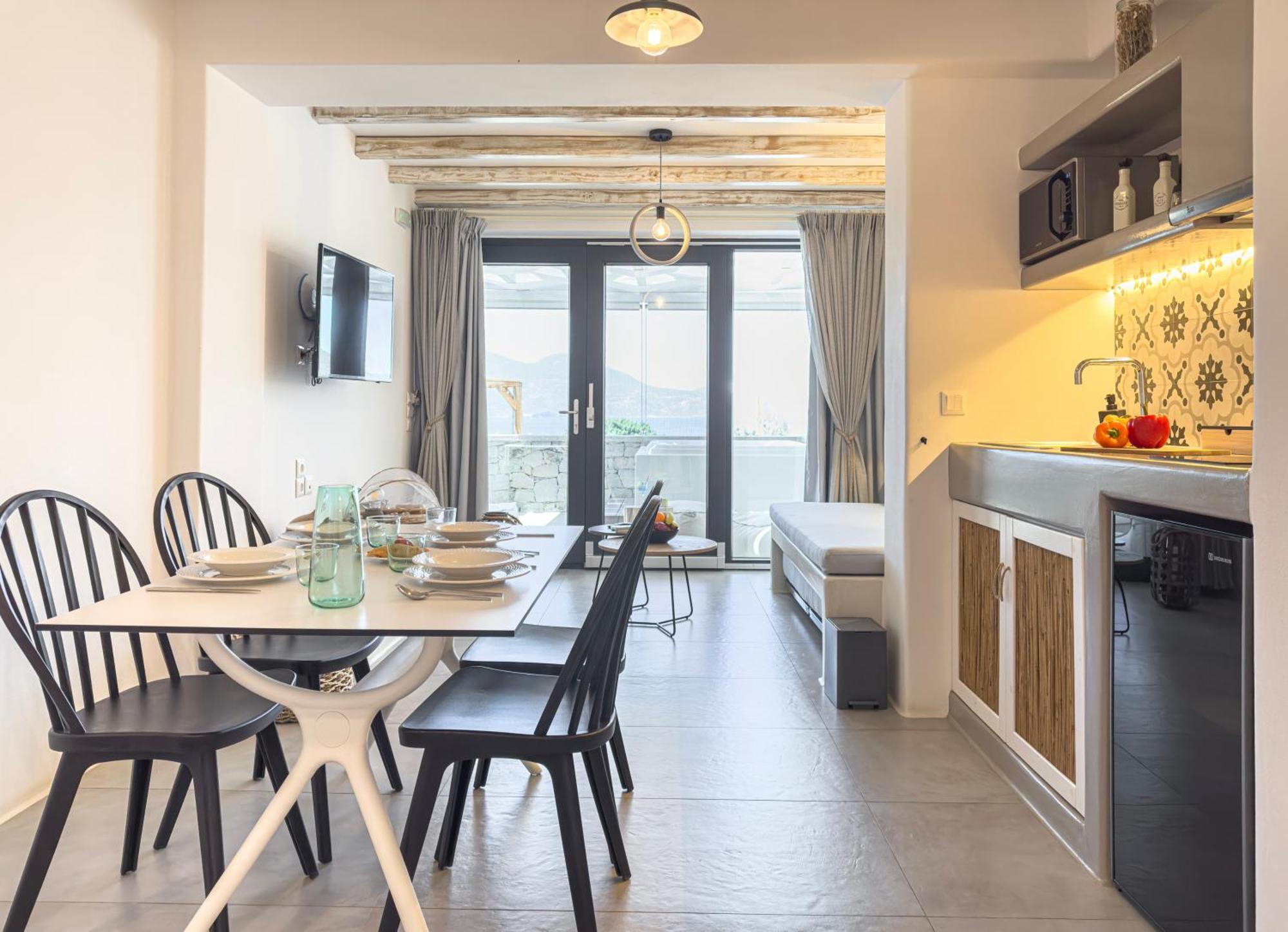 Aelia Suites Adamantas  Luaran gambar