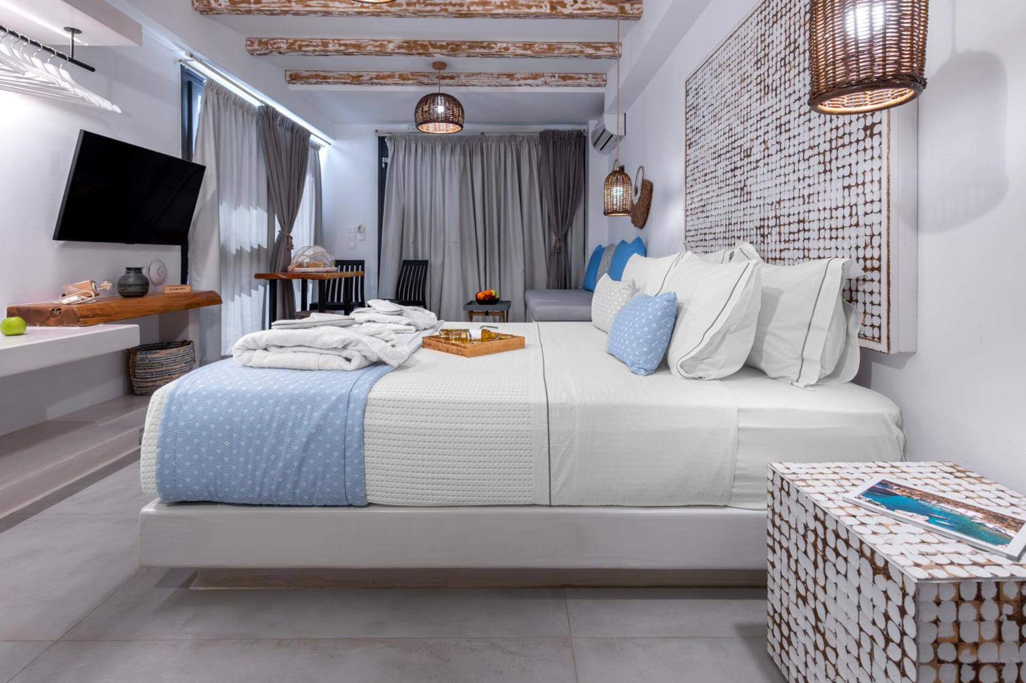 Aelia Suites Adamantas  Luaran gambar