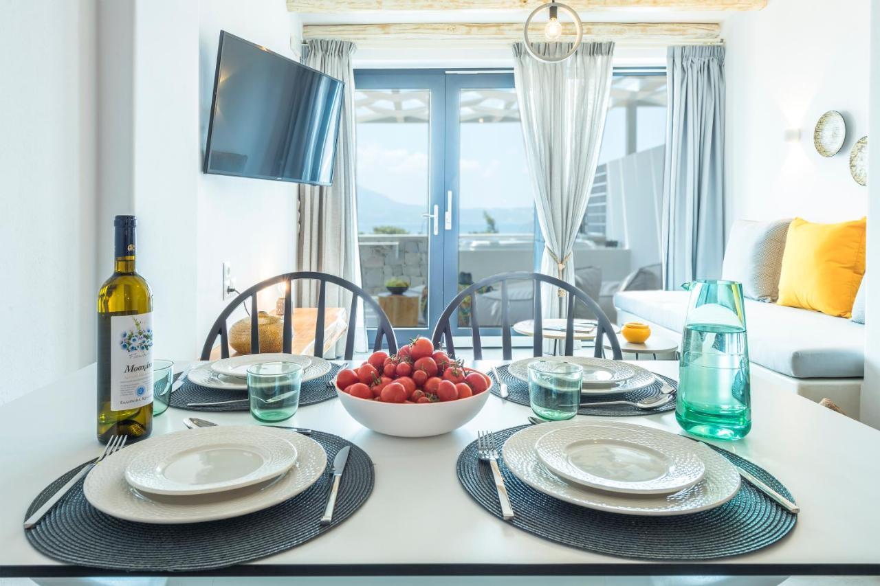Aelia Suites Adamantas  Luaran gambar