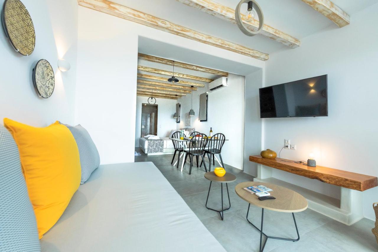 Aelia Suites Adamantas  Luaran gambar
