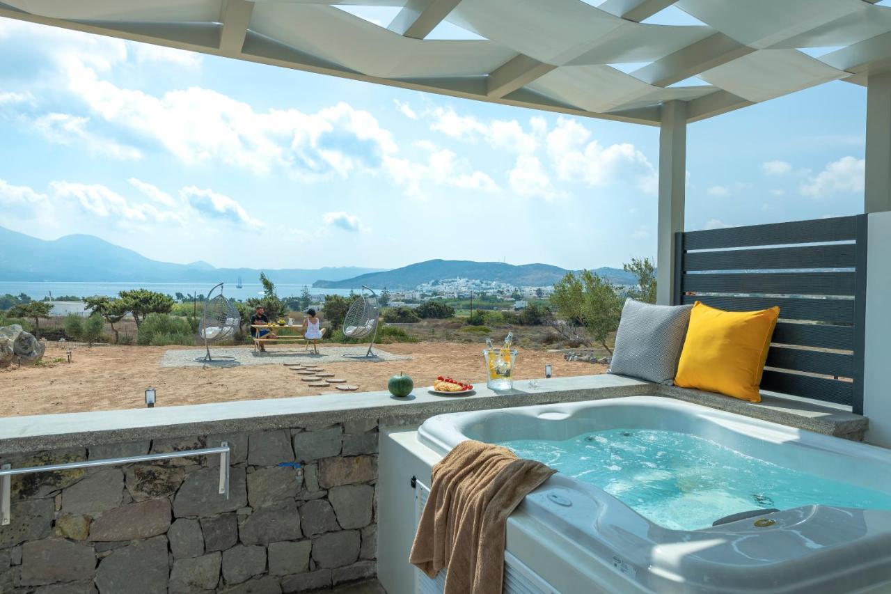 Aelia Suites Adamantas  Luaran gambar