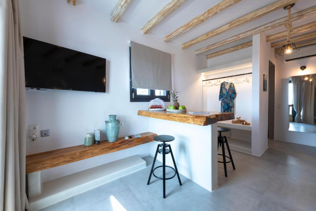 Aelia Suites Adamantas  Luaran gambar
