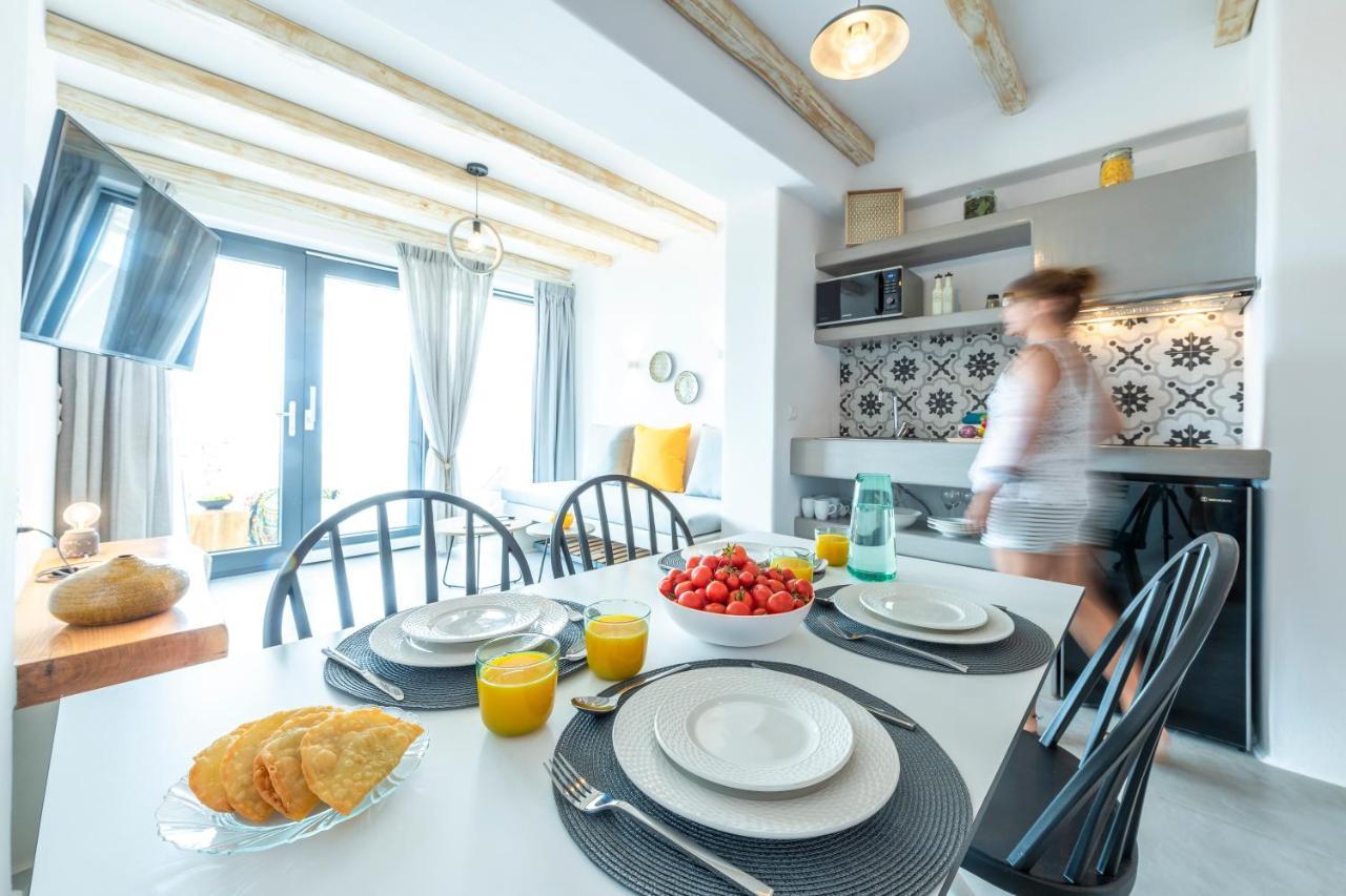 Aelia Suites Adamantas  Luaran gambar