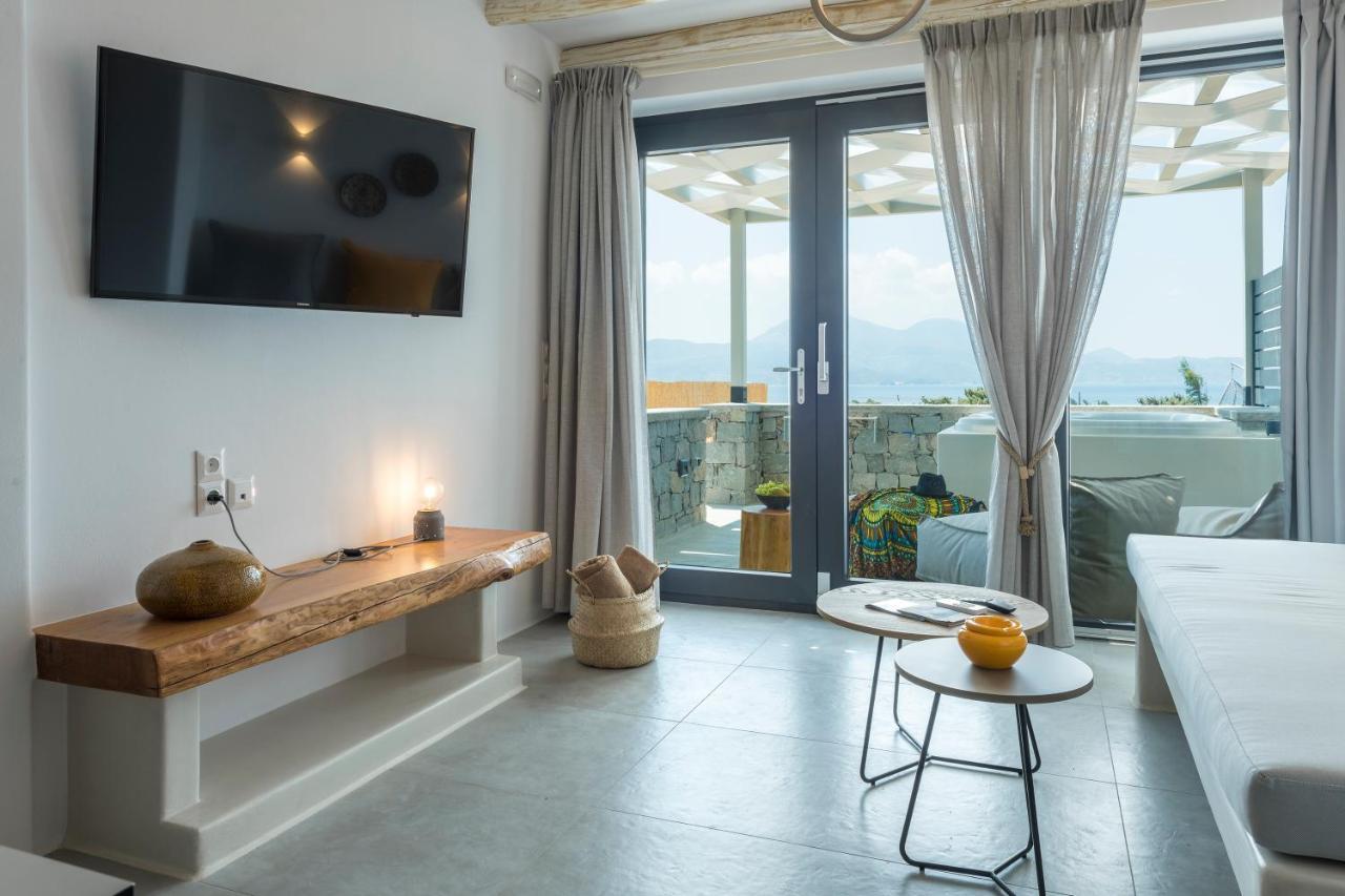 Aelia Suites Adamantas  Luaran gambar