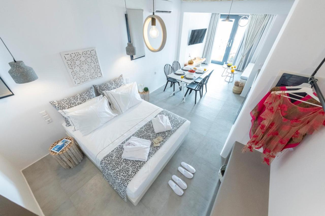 Aelia Suites Adamantas  Luaran gambar