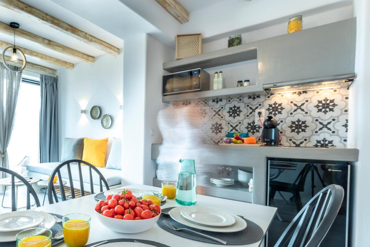 Aelia Suites Adamantas  Luaran gambar