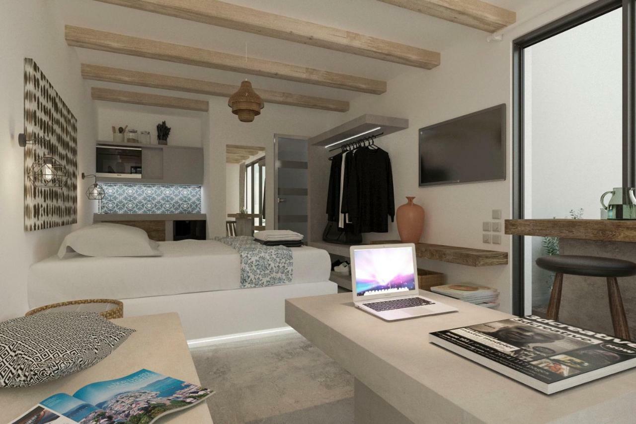 Aelia Suites Adamantas  Luaran gambar