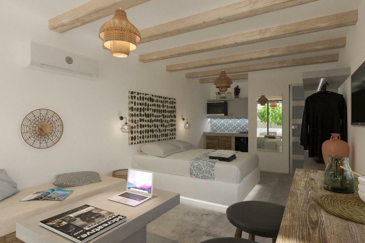Aelia Suites Adamantas  Luaran gambar