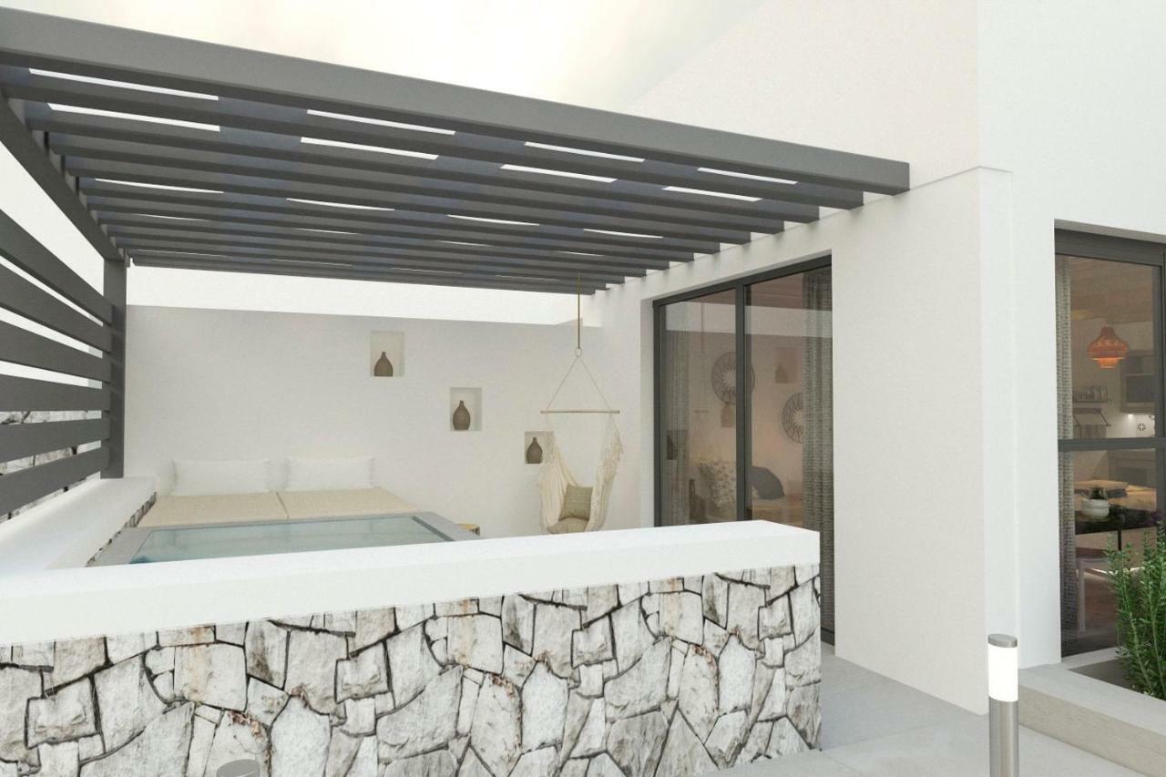 Aelia Suites Adamantas  Luaran gambar