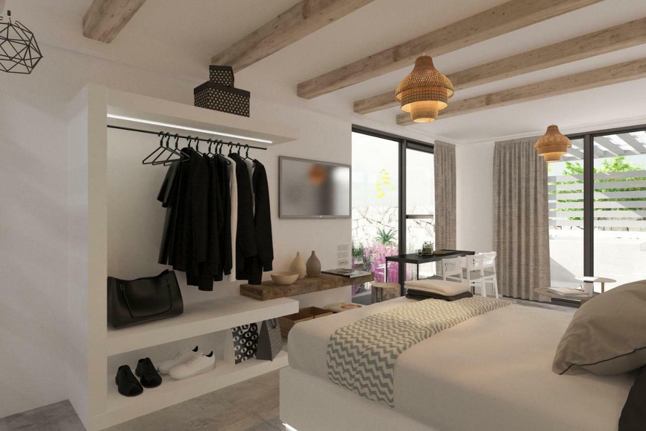Aelia Suites Adamantas  Luaran gambar